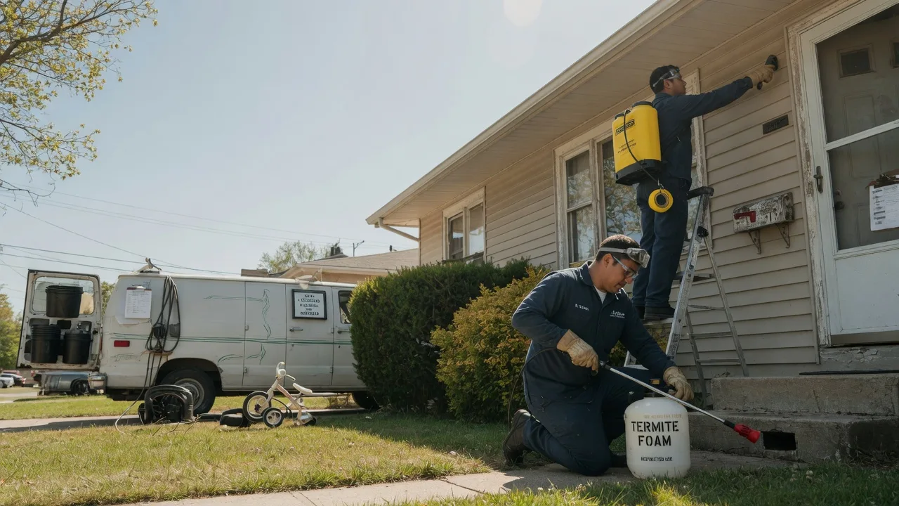 Pest Control in Wenona, IL near me